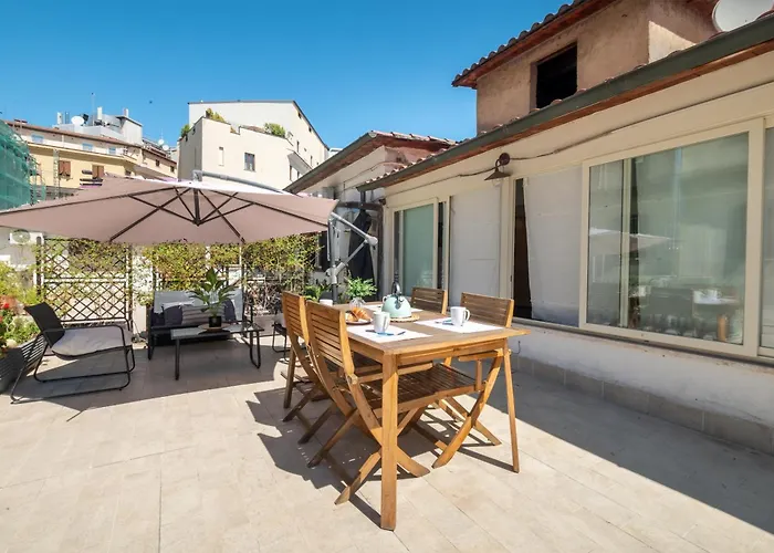 Appartement Norwegian Roof Terrace Teatro Dell'opera